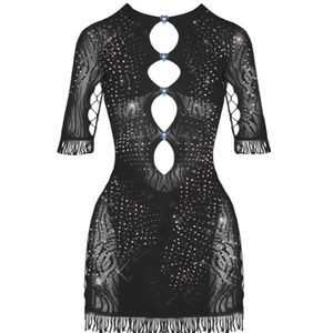 poster girl RHINESTONED best selling dress